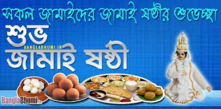 Jamai Sasthi Bengali Wish HD Photo - জামাই ষষ্ঠী বাংলা গ্রীটিং ফ্রী ডাউনলোড 