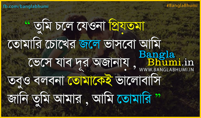 Bangla Sad Love Quote: Bangla Love: I Miss You
