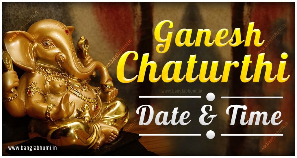 Ganesh Chaturthi Puja Date & Time
