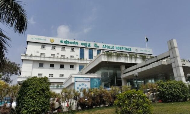 Apollo Hospital, Bangalore, India