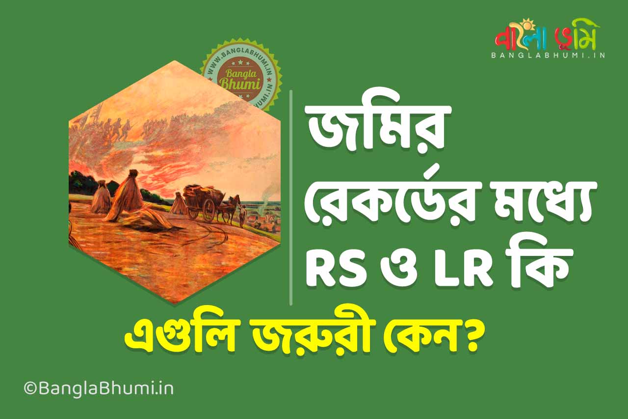 What are RS and LR in land records? Why are these important?