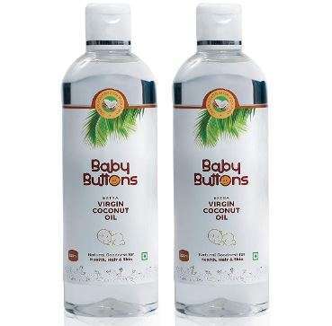 BabyButtons Extra Virgin Coconut Massage Oil