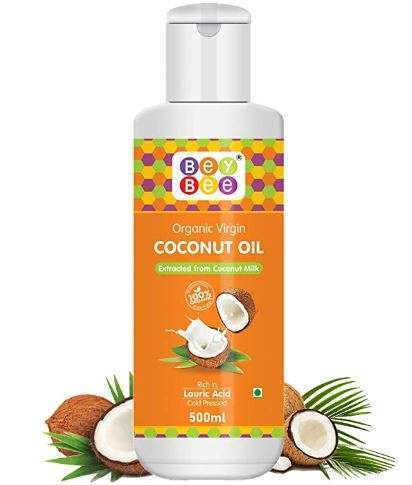 Bey Bee Organic Coconut Oil
