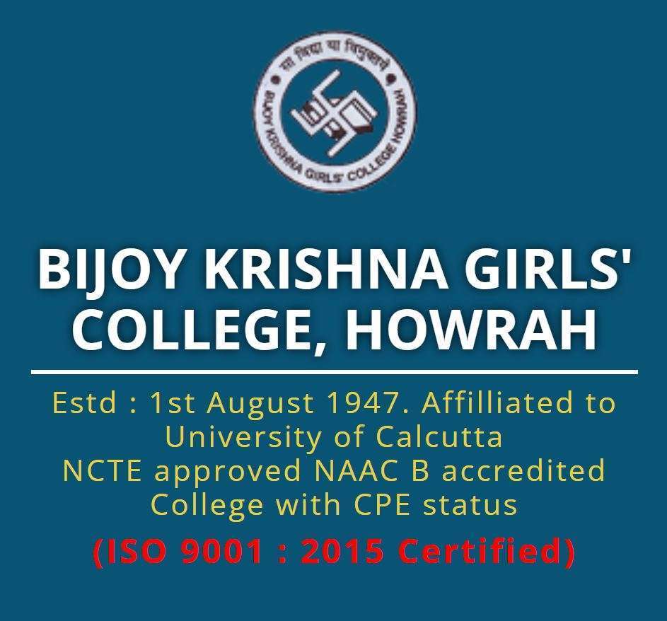 Bijoy Krishna Girls College Admission Apply Online