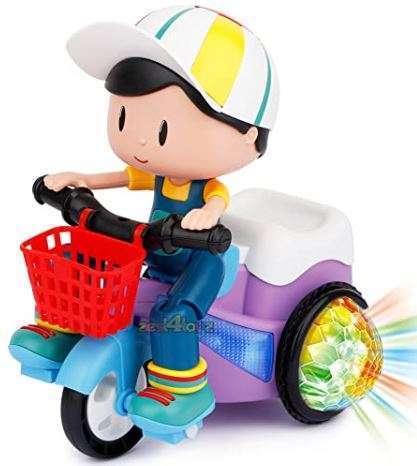 Zest Toyz Tricycle Dancing Operated