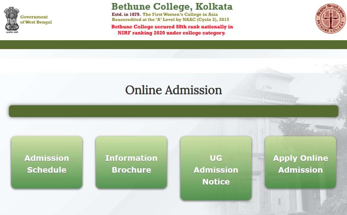 Bethune College Apply for Admission
