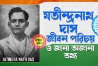 যতীন্দ্রনাথ দাস জীবন পরিচয় - Jatindra Nath Das Biography in Bengali