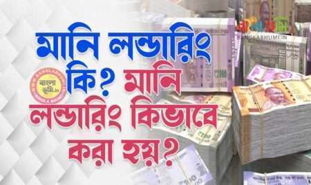 মানি লন্ডারিং কি? মানি লন্ডারিং কিভাবে করা হয়? - Money Laundering in Bengali