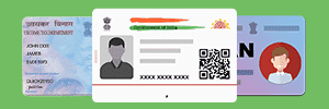 Indian government id cords banner image