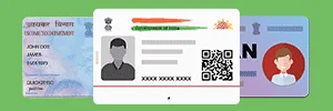 Indian government id cords banner image