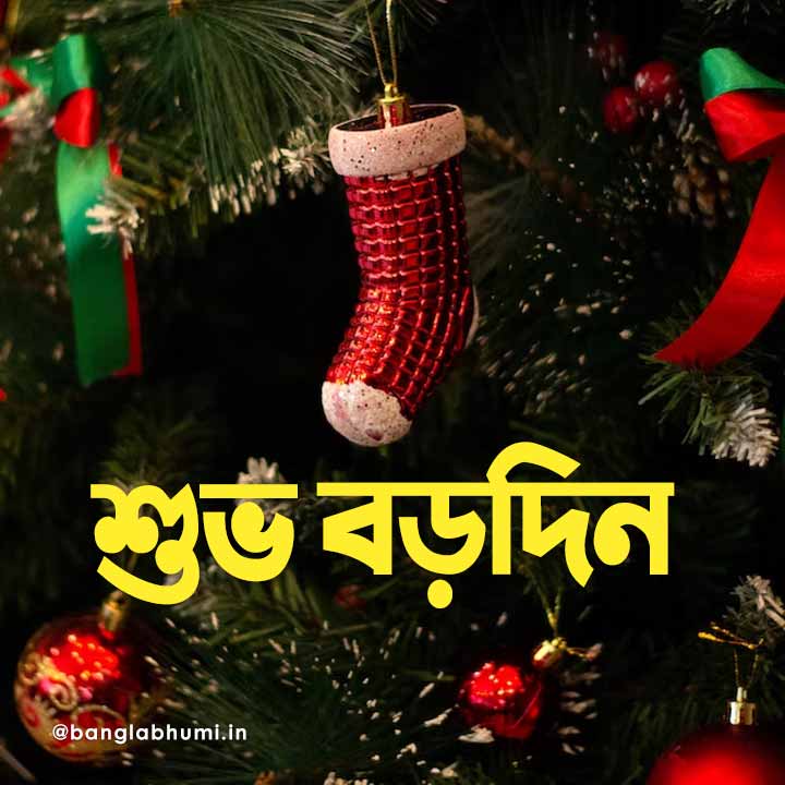 christmas wish image in bengali 011 বড়দিনের শুভেচ্ছা