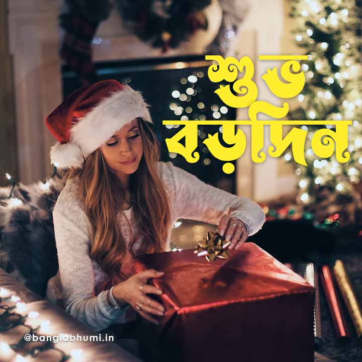 christmas wish image in bengali 012 বড়দিনের শুভেচ্ছা