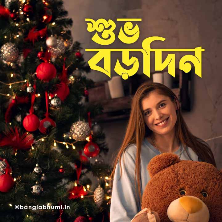 christmas wish image in bengali 014 বড়দিনের শুভেচ্ছা