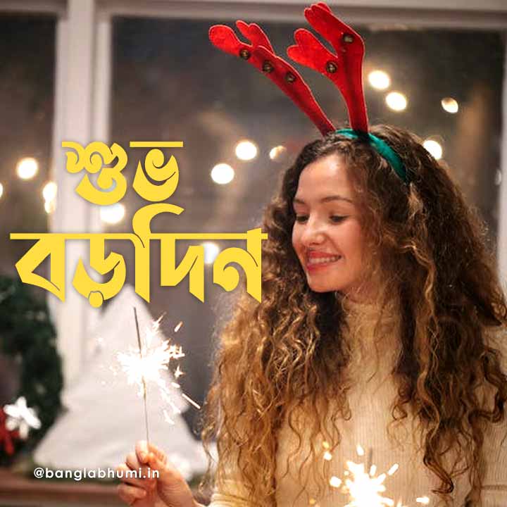 christmas wish image in bengali 021 বড়দিনের শুভেচ্ছা