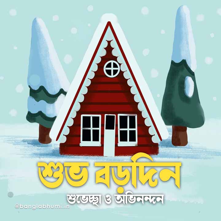 christmas wish image in bengali 032 বড়দিনের শুভেচ্ছা
