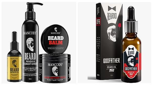Beard Care Items for Men